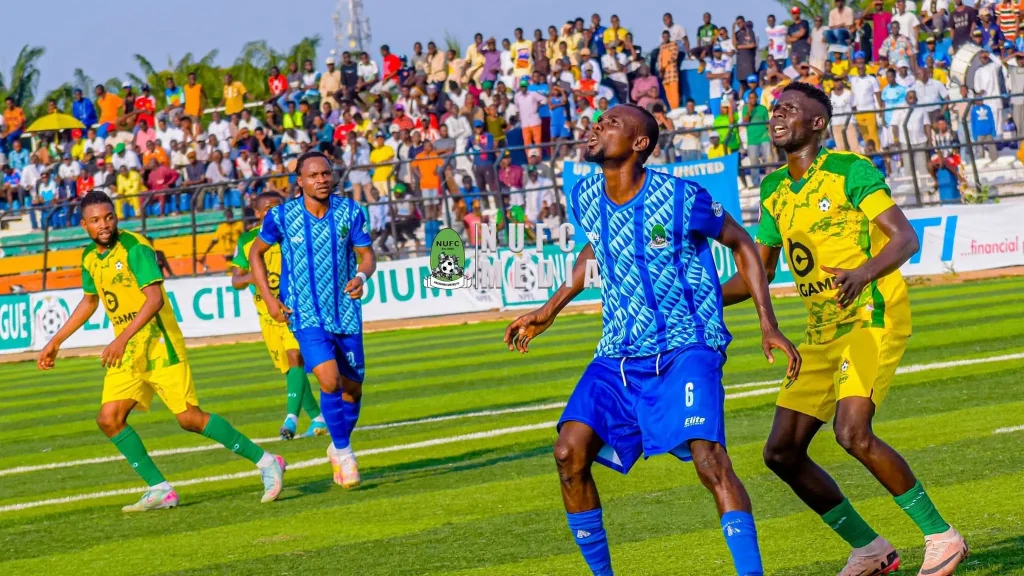 Nasarawa United 1–1 Kwara United