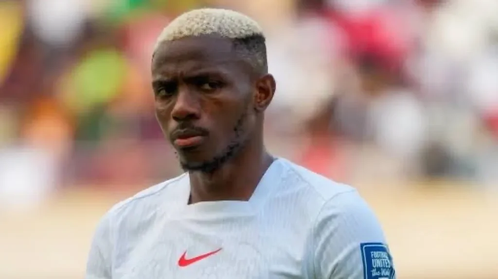 Victor Osimhen speaking on Nigeria’s World Cup dream after Gabon win