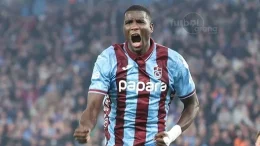 Paul Onuachu hit goal 11 for Trabzonspor