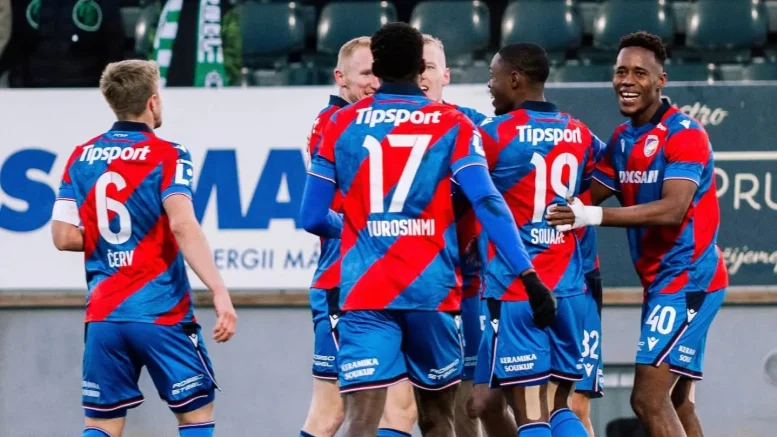 Rafiu Durosinmi scores in Czech First League match
