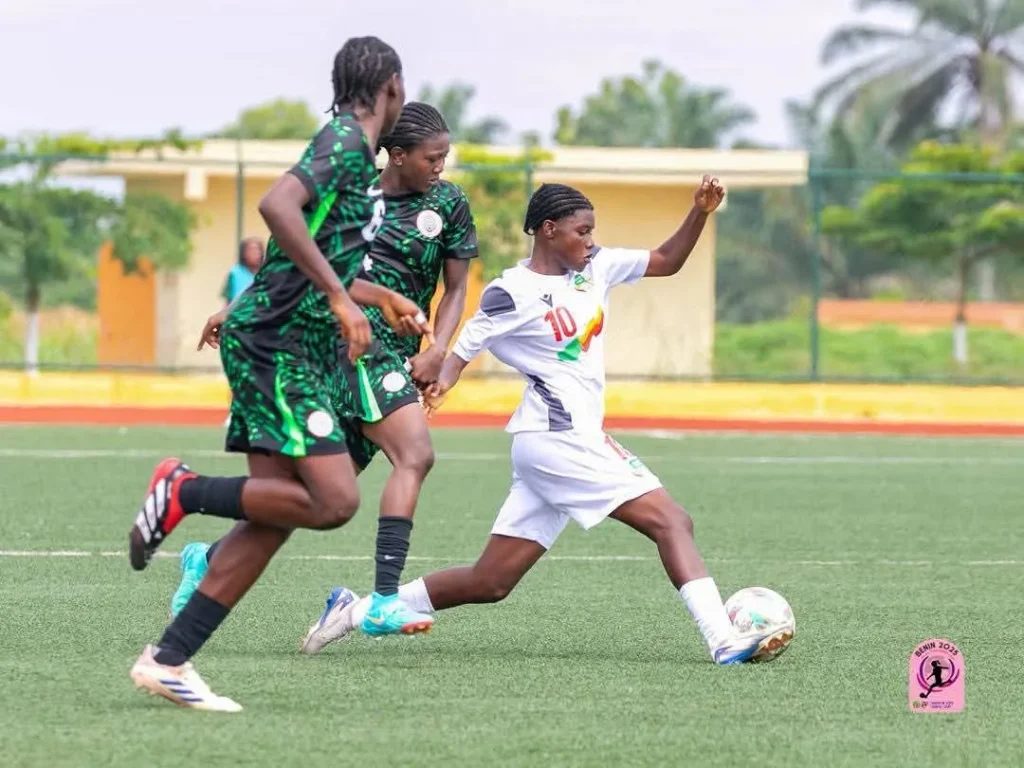Ramotalahi Kareem scores brace for Falconets at WAFU B Cup