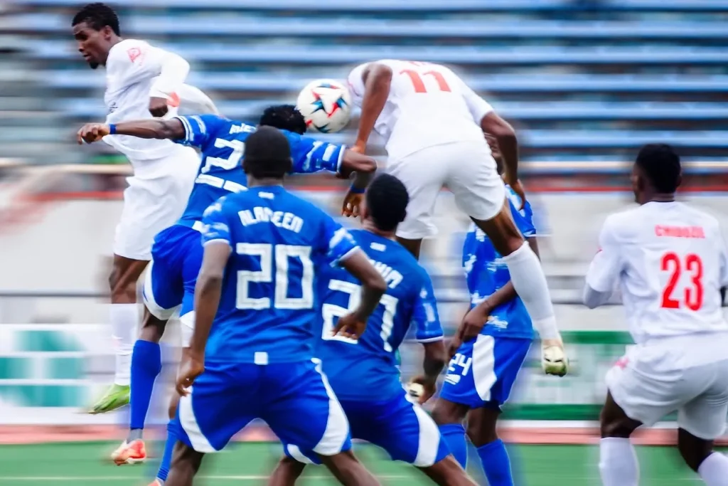 Rangers 1–0 Shooting Stars