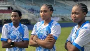 Rivers Angels new signings pose in team jersey