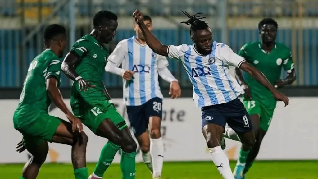 Rivers United boss Finidi admits fear, poor concentration ruined CAF Champions League opener vs Pyramids