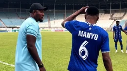 Rivers United defender Manyo ready for CAF challenge