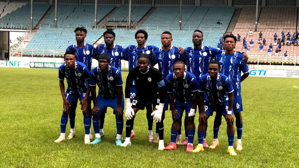 Rivers United set for CAF Champions League clash with Pyramids FC