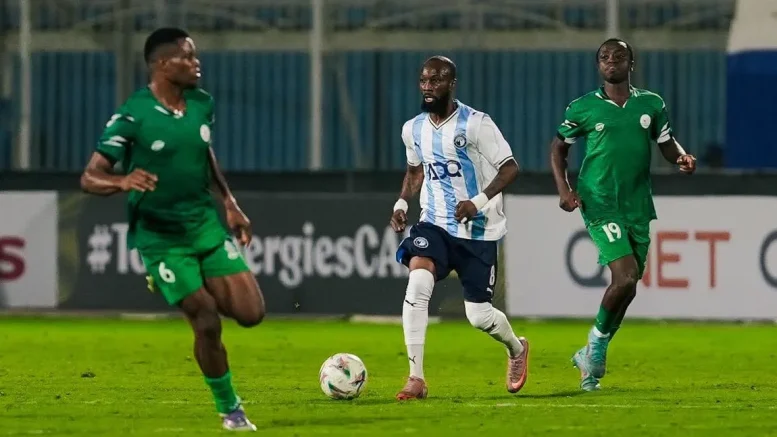 Rivers United struggle in CAF Champions League opener