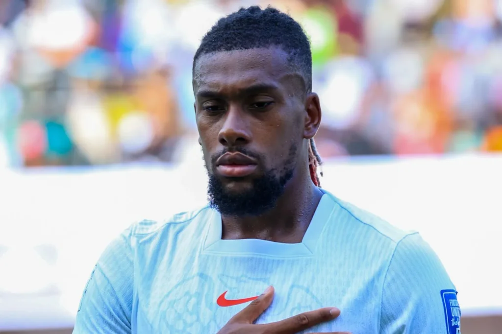 Super Eagles’ Alex Iwobi Ahead of World Cup Playoff