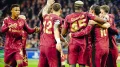 Victor Osimhen celebrates brace for Galatasaray vs Ajax in Champions League