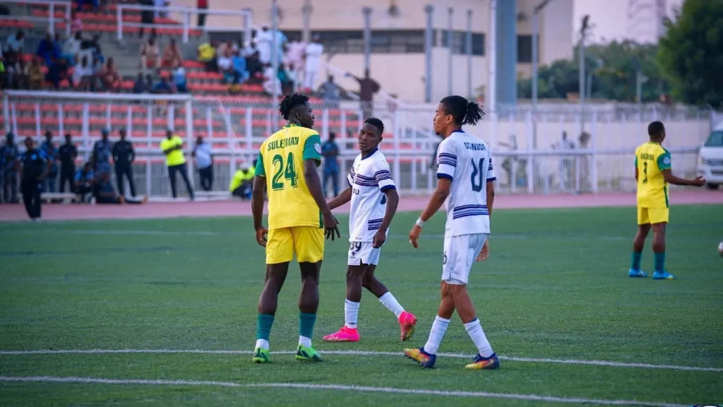 Barau FC 3–2 Kwara United