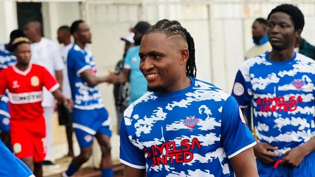 Bayelsa United 1–1 Katsina United