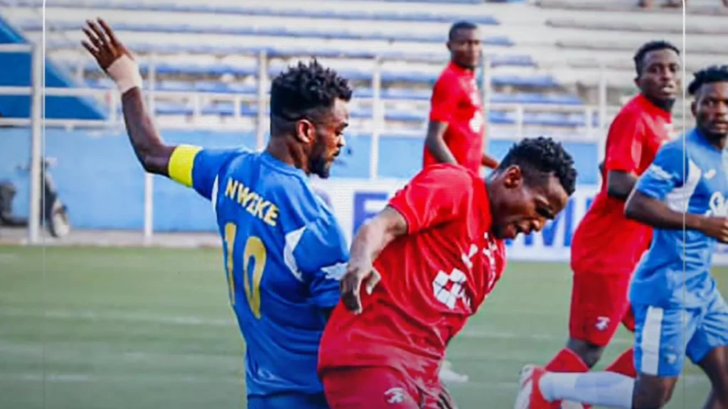 Enyimba 2–1 Enugu Rangers