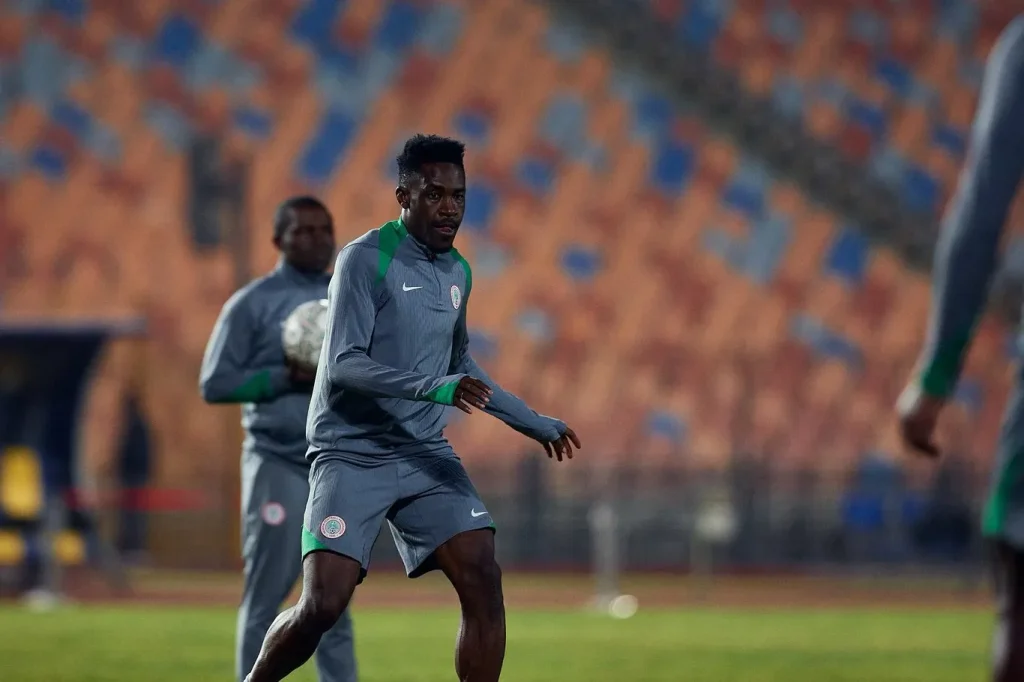 Fisayo Dele-Bashiru prepares for Nigeria vs Tunisia AFCON clash