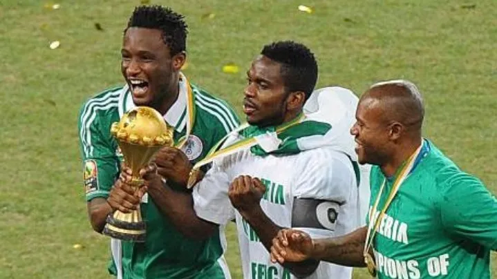Joseph Yobo AFCON winner 2013