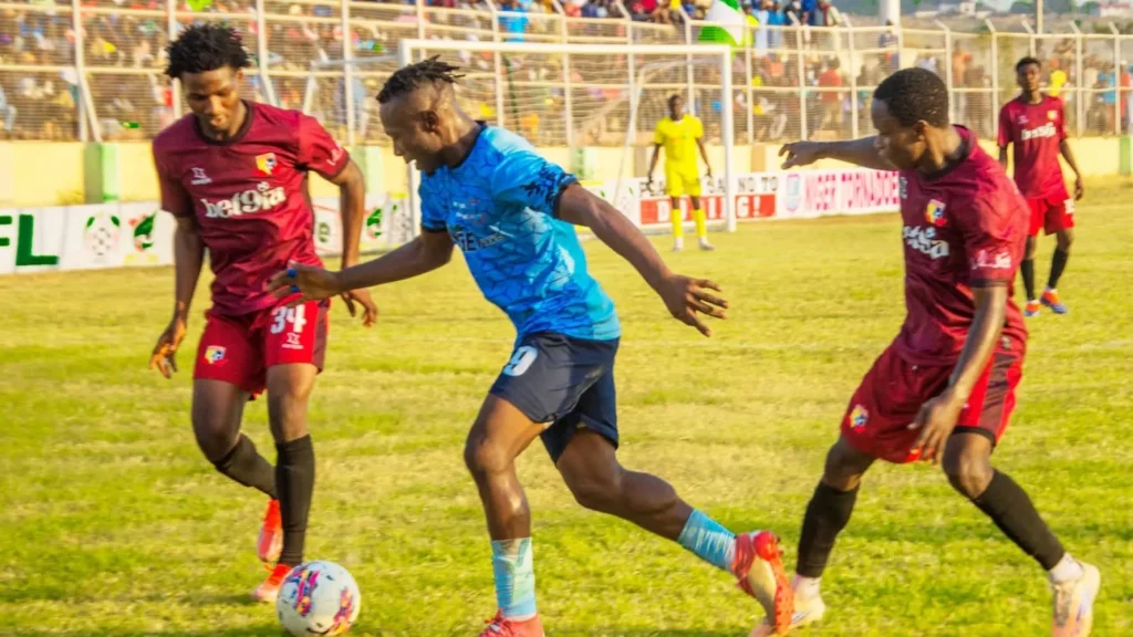 Niger Tornadoes 1–0 Remo Stars