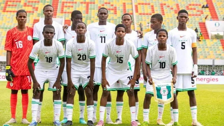 Nigeria U15 1-4 Côte d’Ivoire