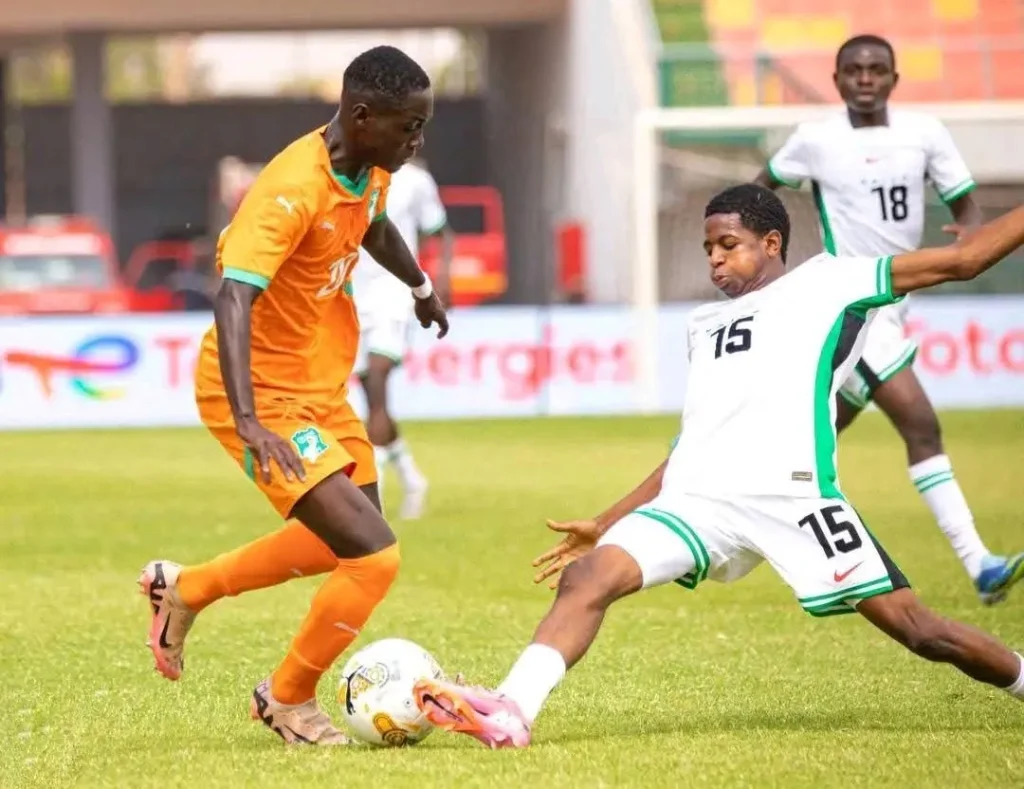 Nigeria U15 concede early goals vs Ivorians
