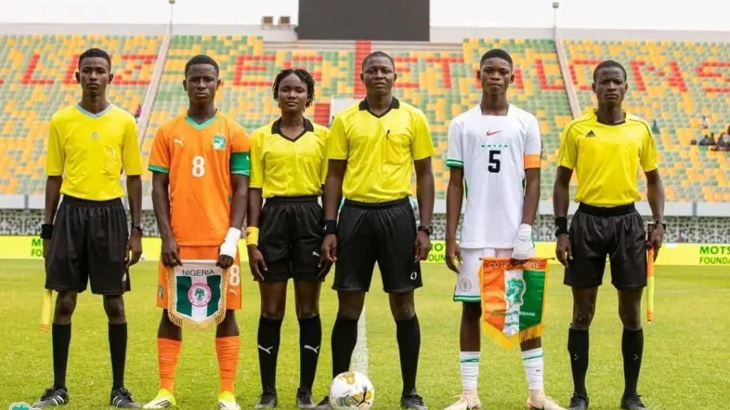 Nigeria U15 overwhelmed in WAFU B showdown as Ivorians deliver ruthless burst