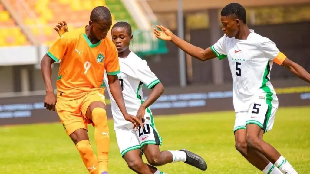 Nigeria U15 prepare for Benin Republic match