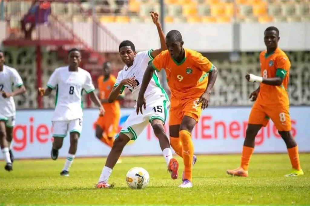 Nigeria U15 struggle in WAFU B opener