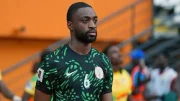 Semi Ajayi celebrates goal for Super Eagles at AFCON 2025