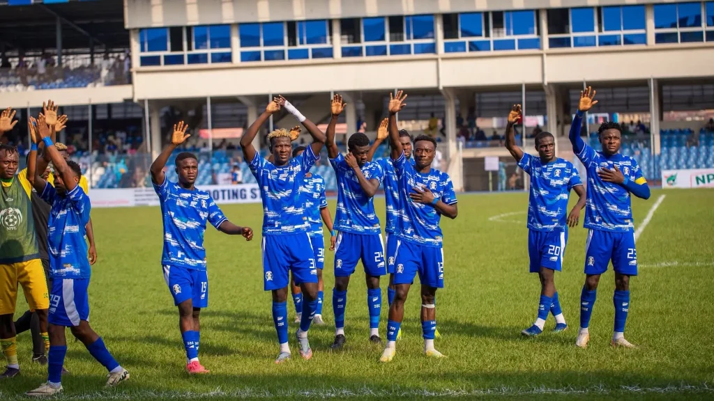 Shooting Stars 1–0 El-Kanemi Warriors