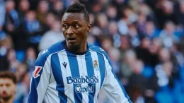 Umar Sadiq pushing for AFCON 2025 squad after strong cameo