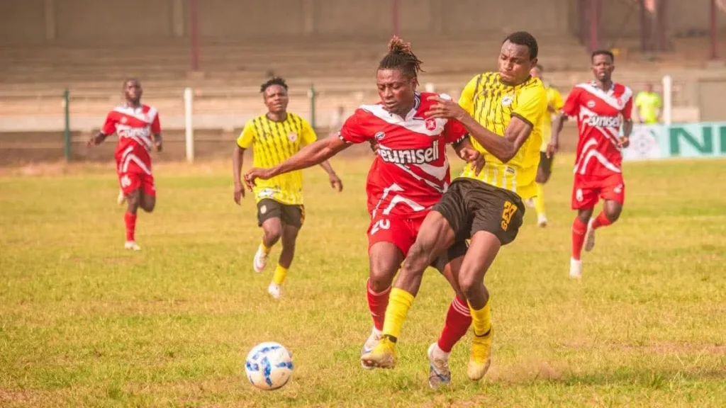 Abia Warriors draw 1-1 with Wikki Tourists
