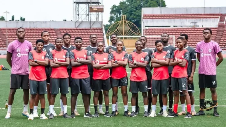 Enugu Rangers Women FC Make a Statement with 11-0 Rout of Zohar FC