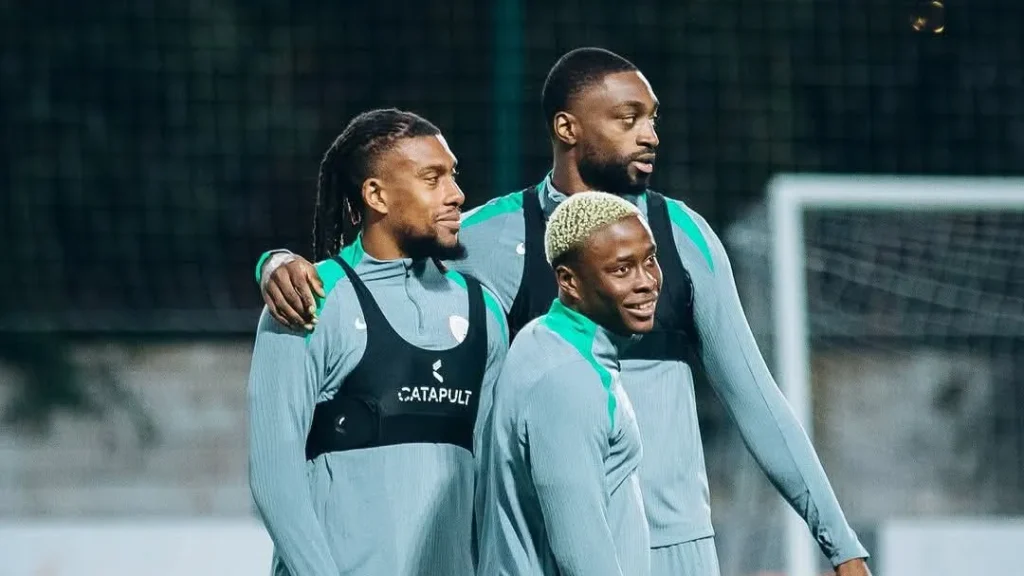 Eric Chelle leads Super Eagles into AFCON knockouts