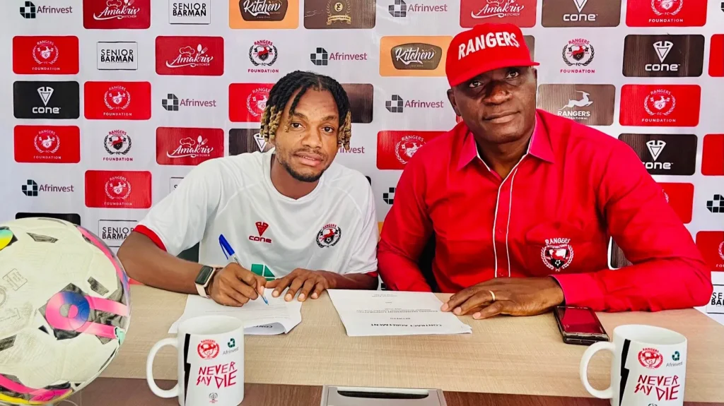 Evans Ogbonda unveiled by Power Dynamos in Zambia