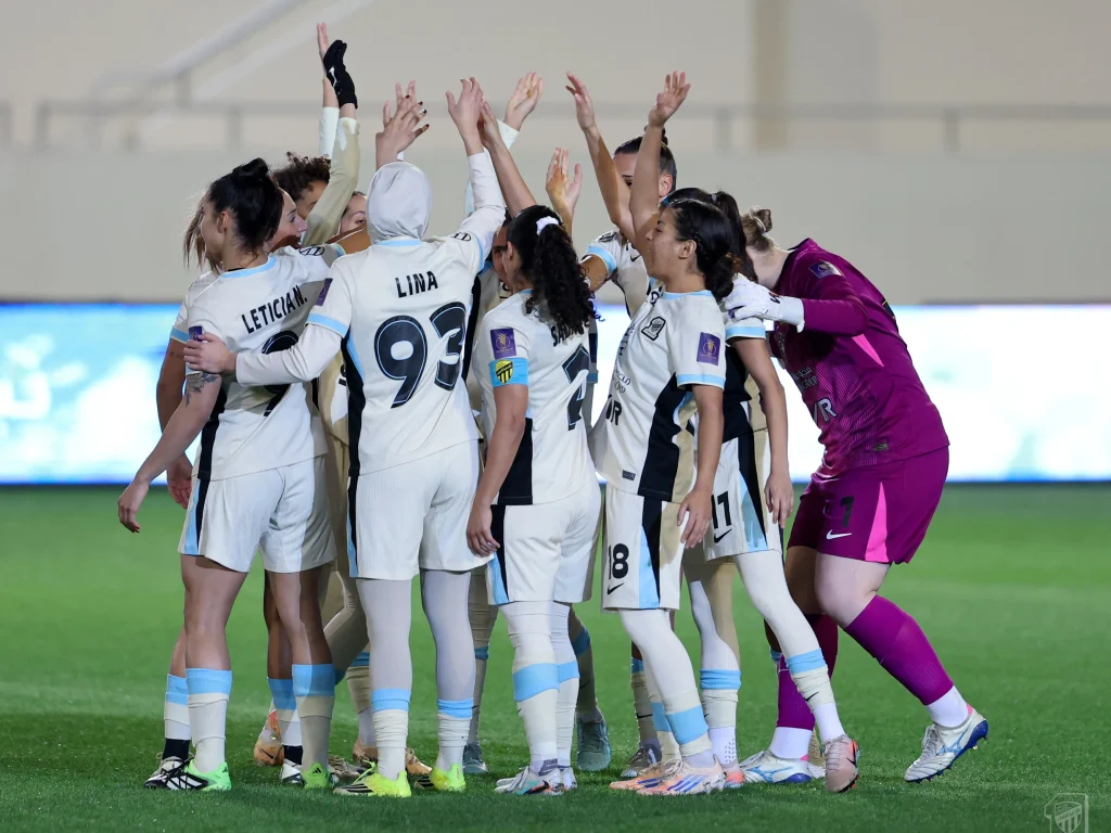 Francisca Ordega comes off the bench in Saudi Women’s Cup clash