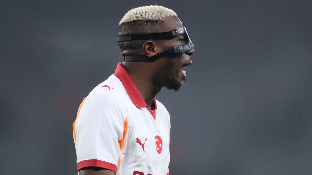 Galatasaray victory with Victor Osimhen goal