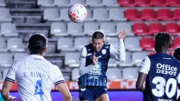 Pachuca women’s team dominating Queretaro with Chinwendu Ihezuo scoring first goal of season