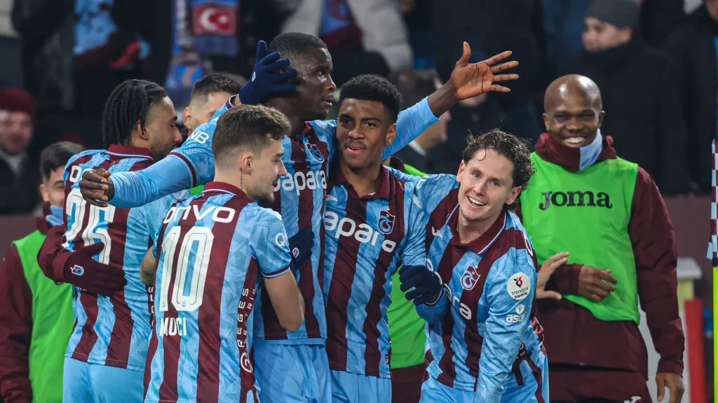 Paul Onuachu scores for Trabzonspor vs Kasımpaşa