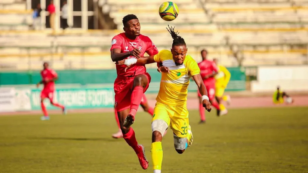 Plateau United 2-1 Enugu Rangers