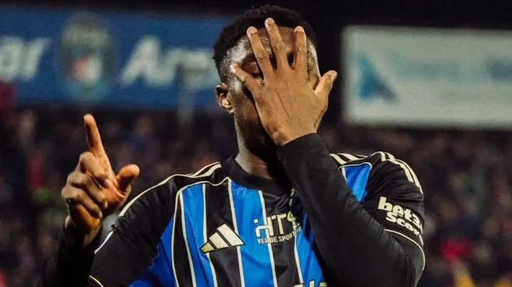 Rafiu Durosinmi announces Serie A arrival with dramatic debut goal against Lookman’s Atalanta