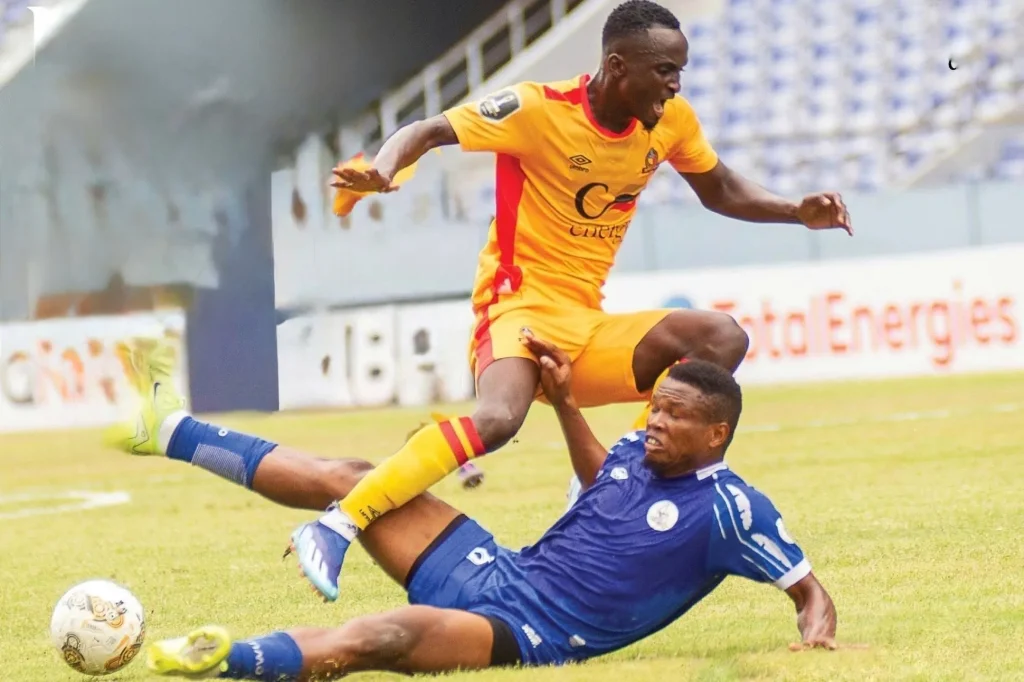 Rivers United defend resolutely versus Power Dynamos in Group A encounter