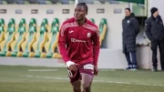 Salim Lawal scoring for NK Istra 1961 in HNL