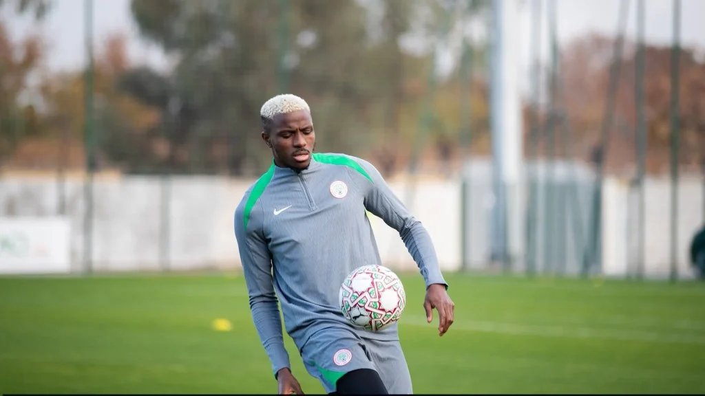 Nigeria vs Mozambique: Super Eagles boss Eric Chelle defends media blackout ahead of AFCON knockouts