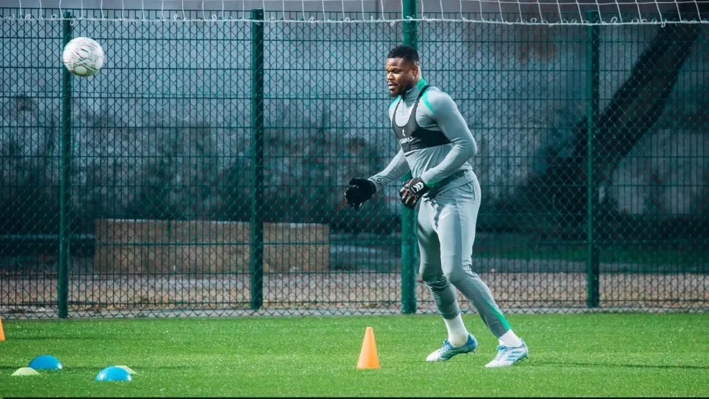 Super Eagles head coach Eric Chelle during AFCON 2025