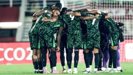 Super Eagles lineup before AFCON 2025 semi-final