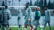 Super Eagles training camp closed to media at AFCON
