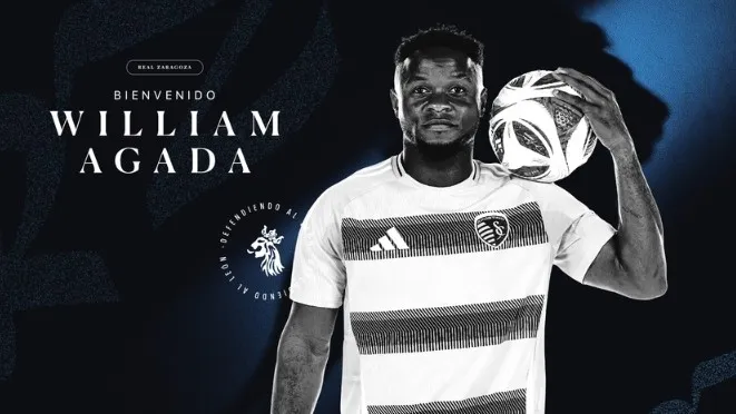 William Agada joins Real Zaragoza after Real Salt Lake exit