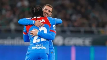 Ademola Lookman in action for Atletico Madrid vs Real Betis