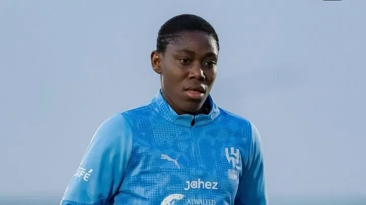Asisat Oshoala scores 8th goal of season