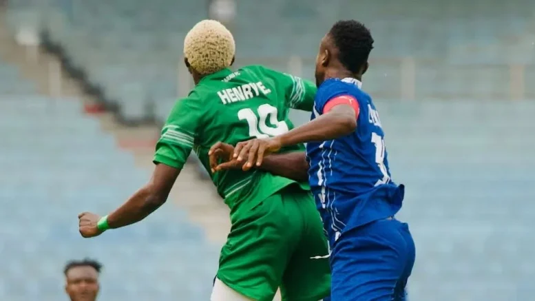 Barau FC lost 1-0 to Rivers United