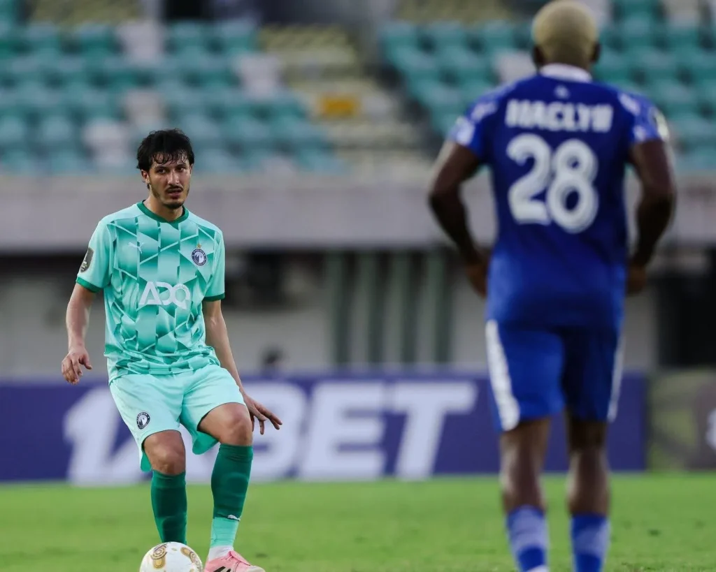 CAF club ranking chart highlighting Rivers United