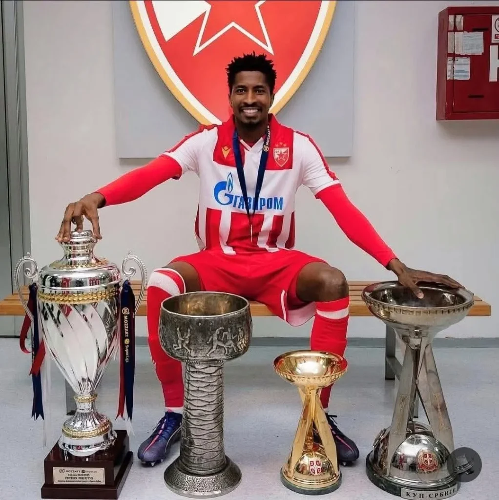 Champions League goal scorer Peter Olayinka