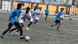 FC Middlewell football match tactical play Lagos friendly